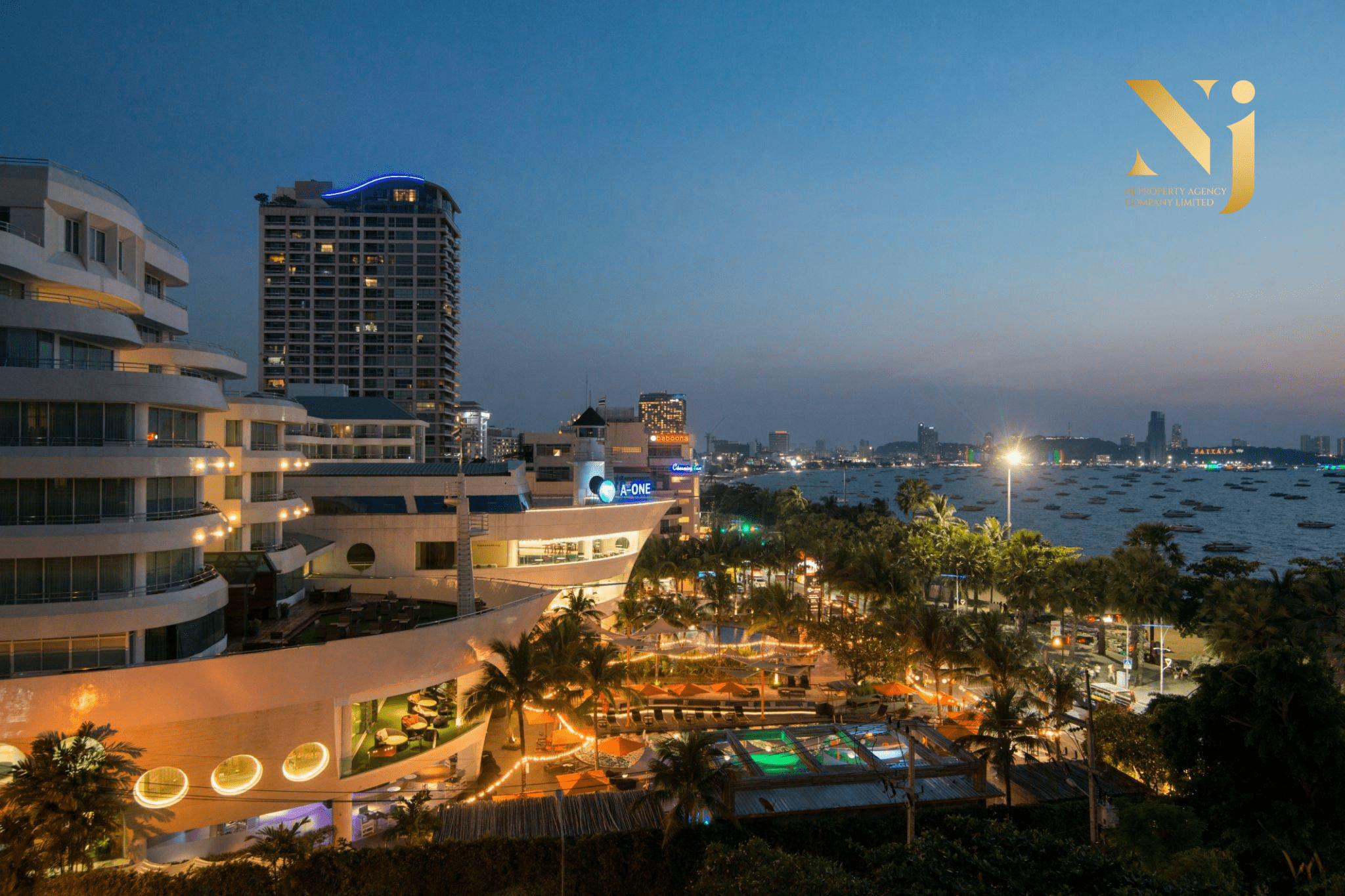 Best locations for buying a condo in Pattaya